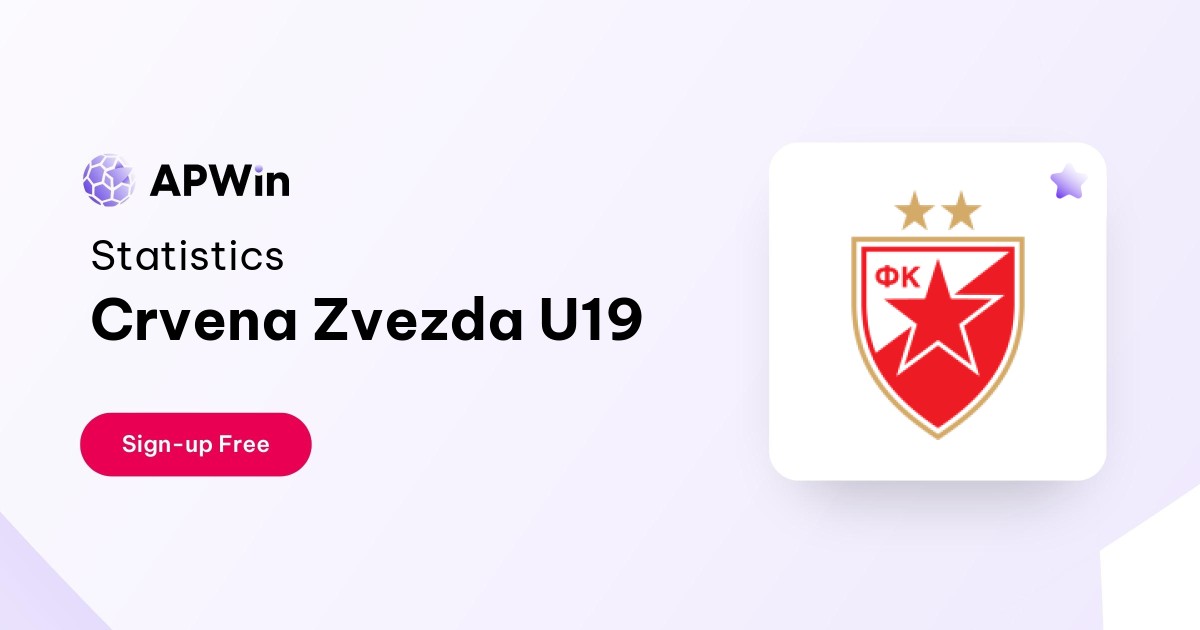 Crvena Zvezda Fixtures, Results, Statistics & Squad