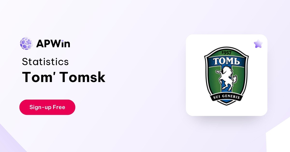 Fc tom tomsk deals