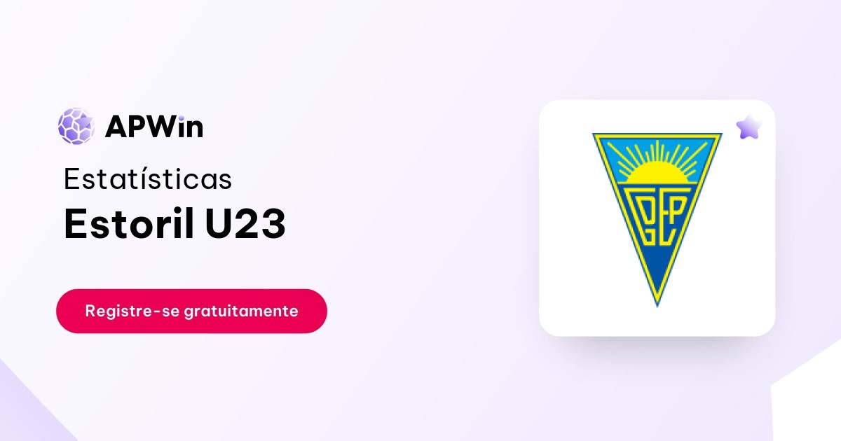 Sub23 – Site Oficial do Estoril Praia