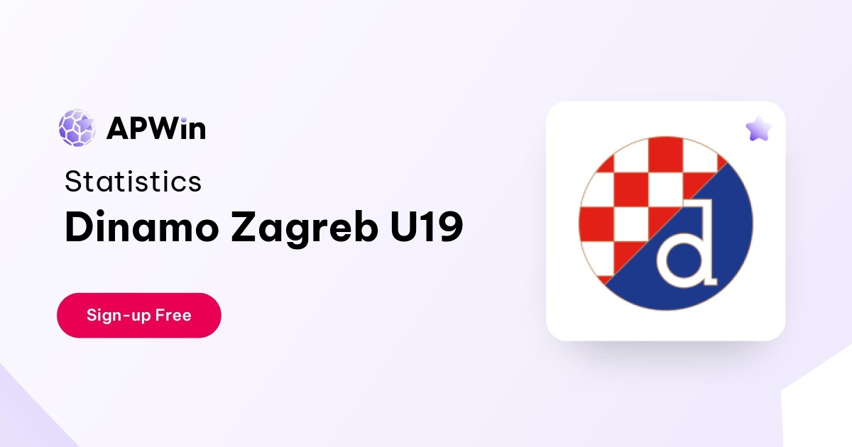GNK Dinamo Zagreb UEFA U19 - Popularity ranking - Clubs