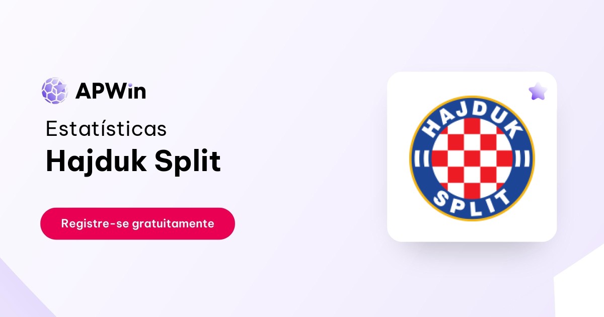 HNK Hajduk Split x HNK Gorica » Placar ao vivo, Palpites