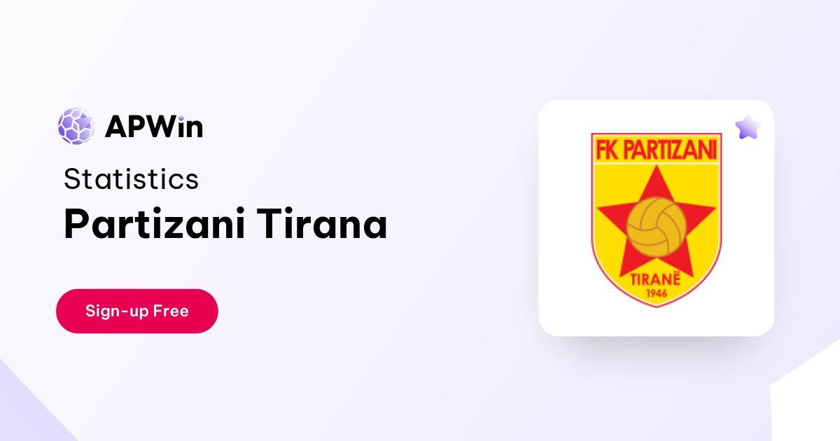 Partizani Tirana x Laçi Estatísticas Confronto Direto