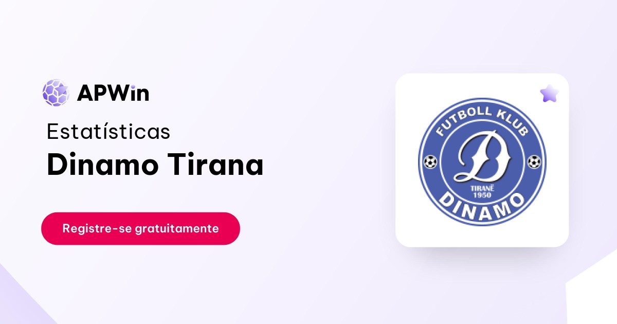 Erzeni Shijak x Dinamo Tirana Estatísticas Confronto Direto