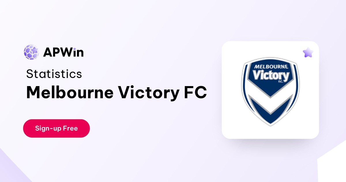 Melbourne Victory FC Matches, Results and Statistics