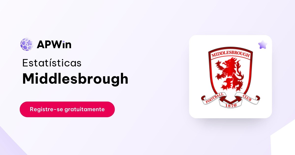 Middlesbrough volta à 1ª divisão do futebol inglês