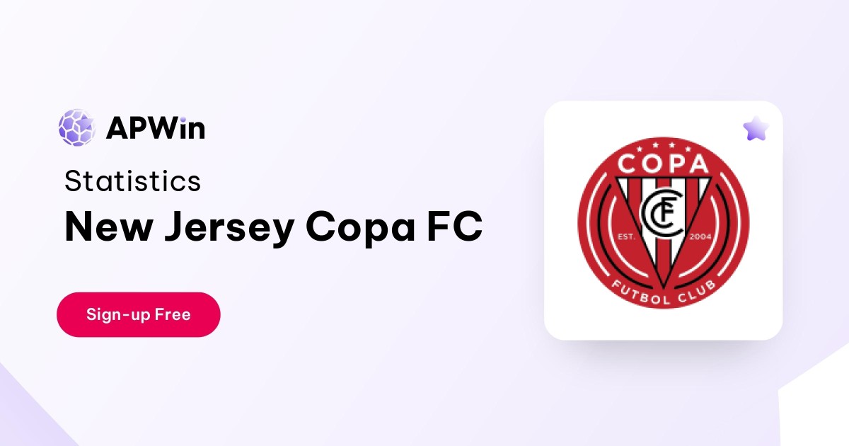 New jersey copa sales fc