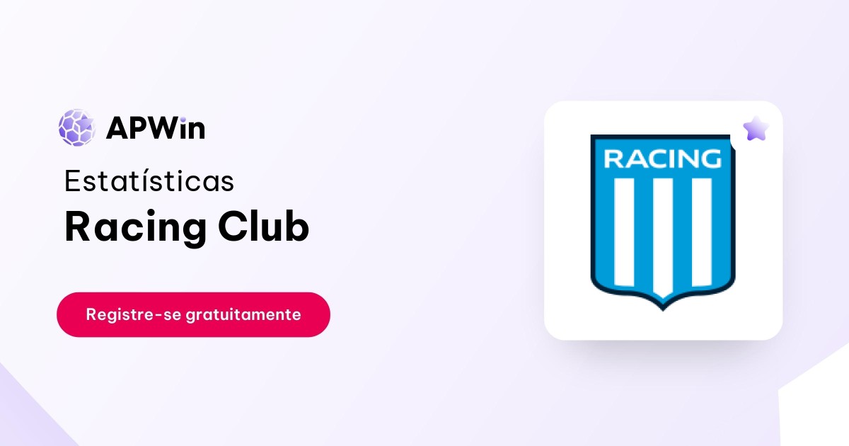 Racing Club Feminino: Tabela, Estatísticas e Jogos - Argentina