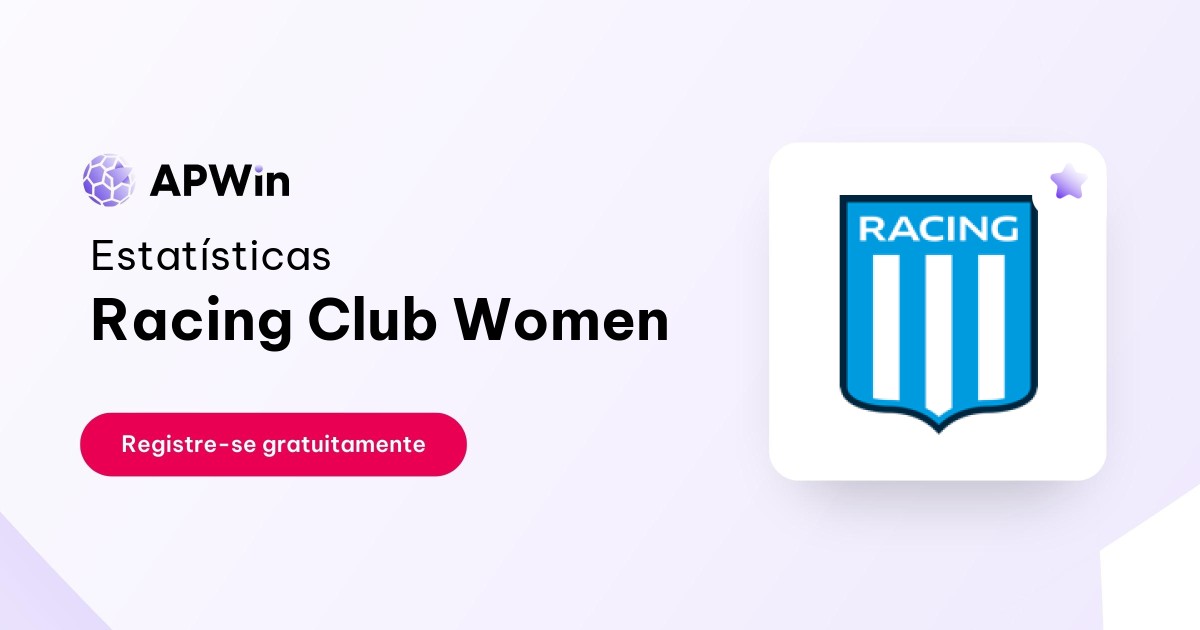 Huracan Feminino x Racing Club Feminino » Placar ao vivo, Palpites,  Estatísticas + Odds