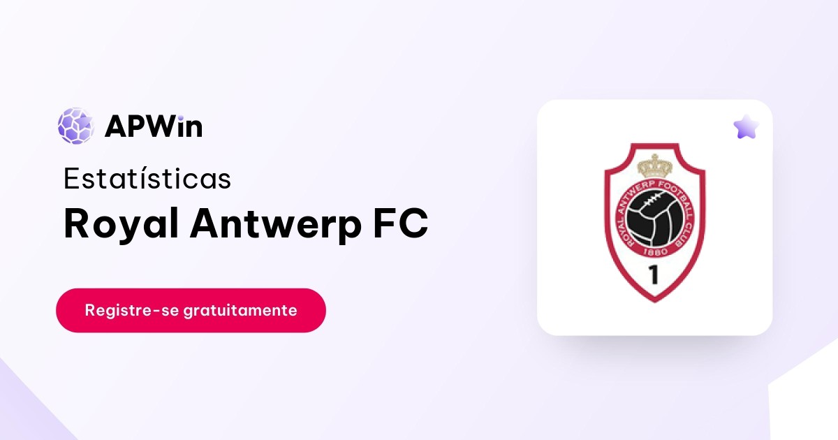 Palpite: Royal Antwerp FC vs RSC Anderlecht 17/12