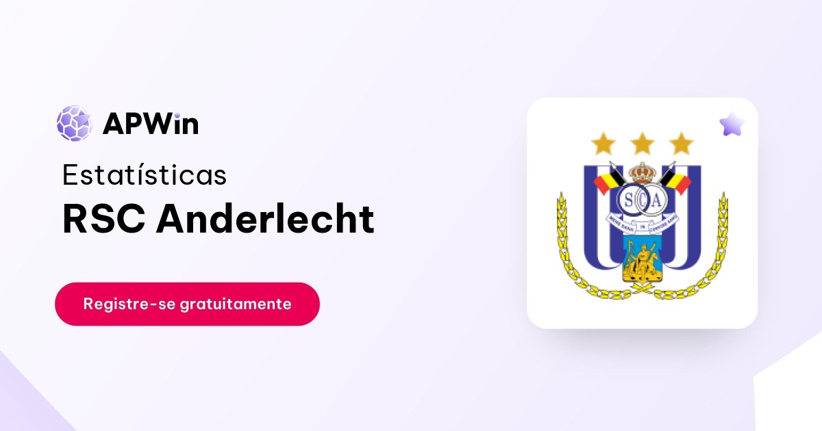 Prognóstico Anderlecht Antwerp