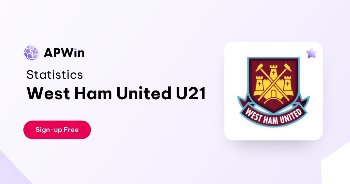 West Ham United U21 v Nottingham Forest U21, Premier League 2