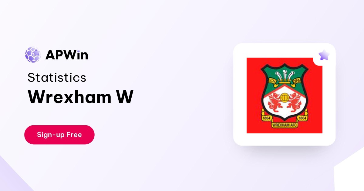 Wrexham W Standings in Welsh Premier Womens League 2025/25